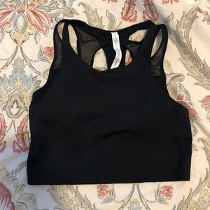 Lululemon crop break free bra